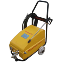 High pressure washer systems