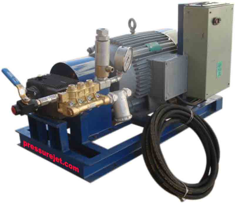 Hydrostatic Pressure testing pump