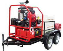 Triler Mounted Pressure Power Washer