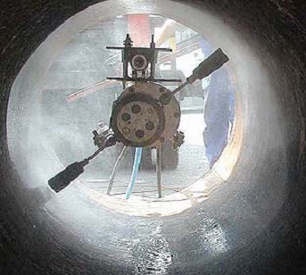 Reactor Vessel Tank Cleaning