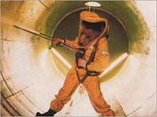 High Pressure Tank Cleaning